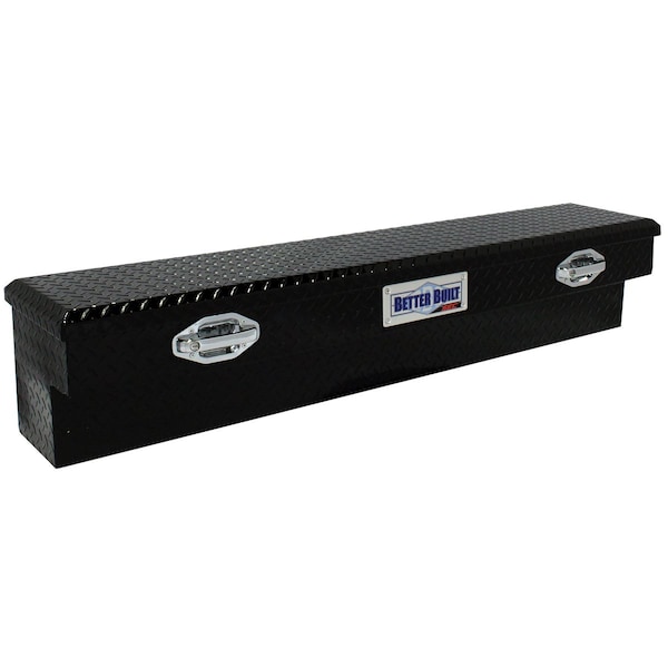 SIDE MOUNT, TRUCK TOOLBOX, BLACK, 60INLX11.5INWX11INH